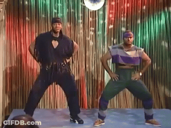Carlton And Will Cowboy Dance GIF