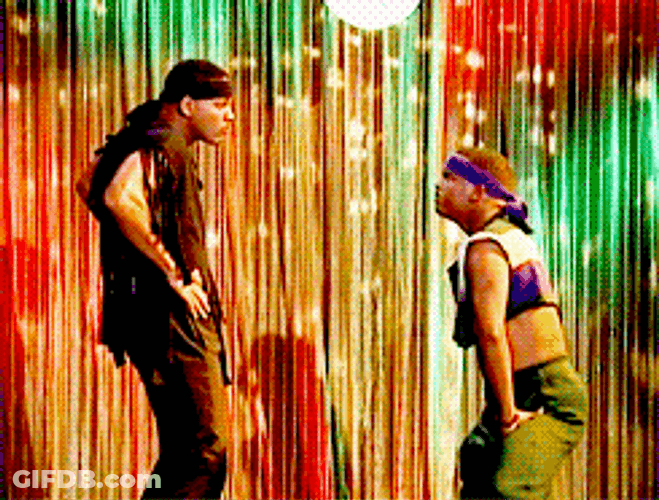 Carlton And Will Dance GIF
