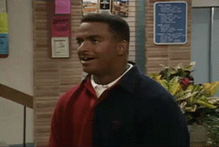 Carlton Banks Smiling GIF