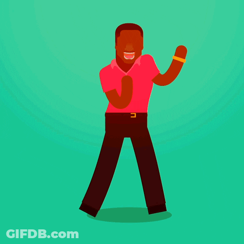 Carlton Dance Animation GIF