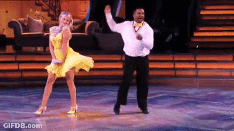 Carlton Dance By Alfonso And Witney GIF