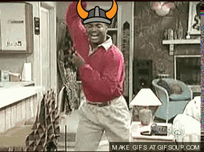 Carlton Dance Floki Inu GIF