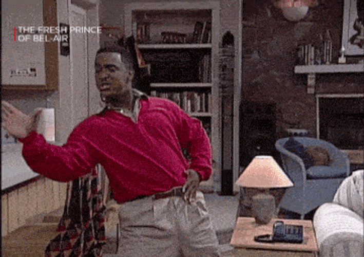 Carlton Dance Gif GIF