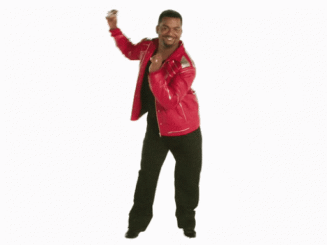 Carlton Dance Wild GIF