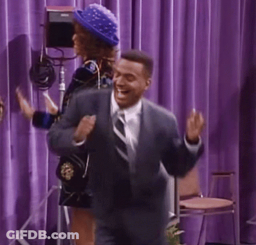 Carlton Dancing In Suit GIF