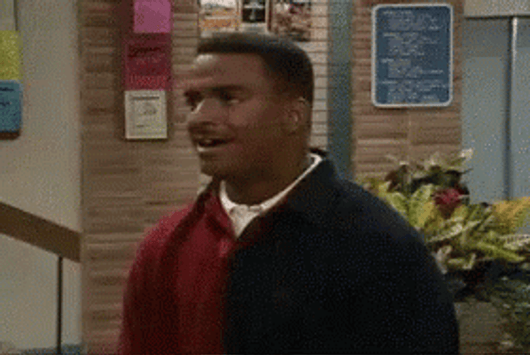 Carlton Dreamy Face GIF