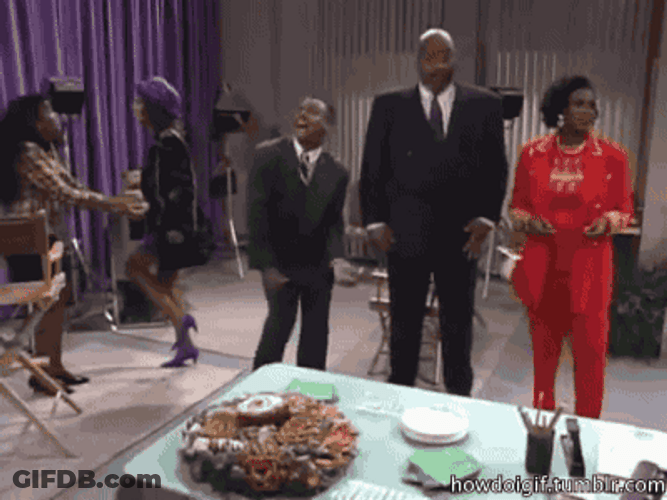 Carlton Sitcom Dance GIF