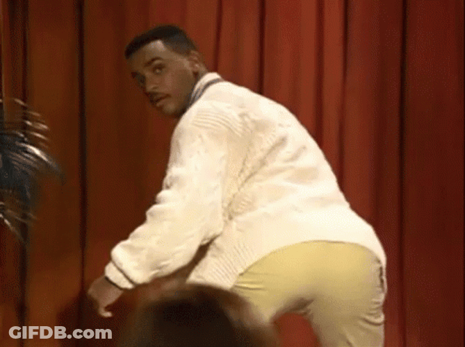 Carlton Twerk Dance GIF