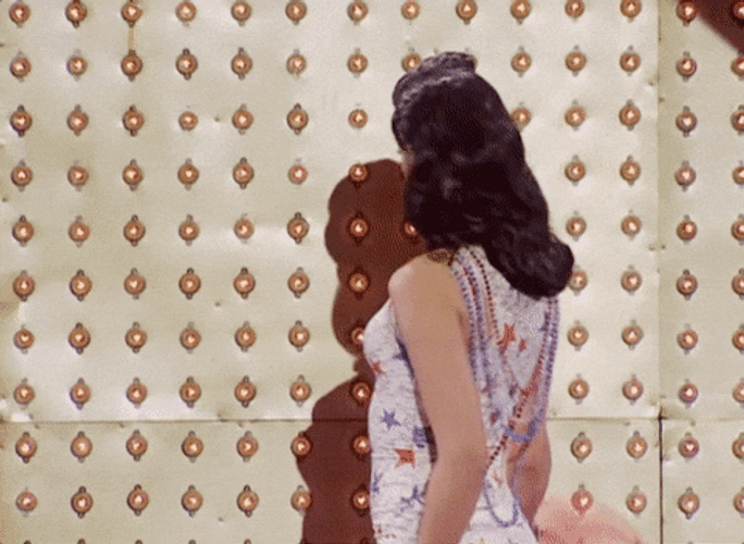 Carmen Carrera Demure Turning Back GIF