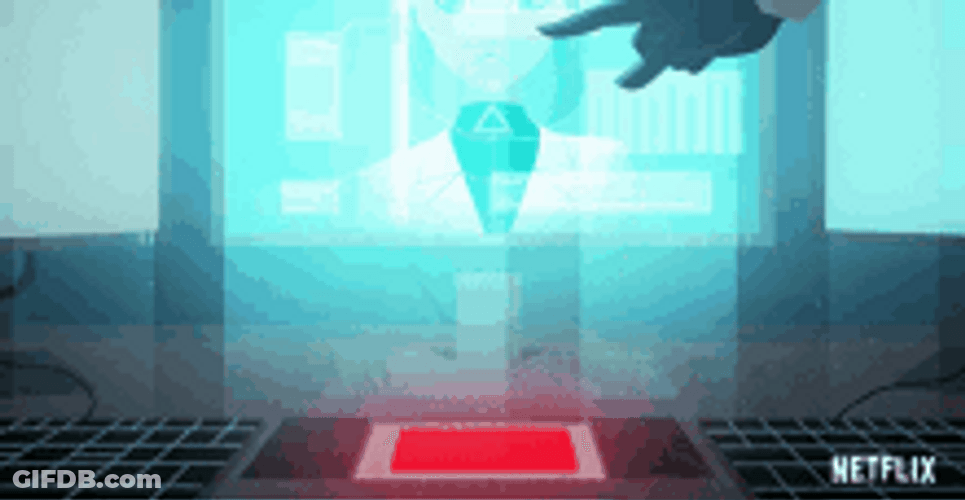 Carmen Sandiego Push The Easy Button GIF