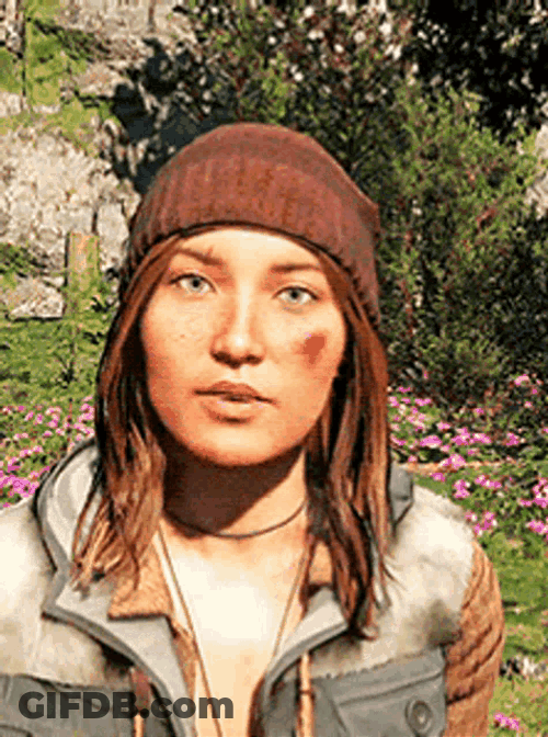 Carmina Rye Far Cry5 GIF