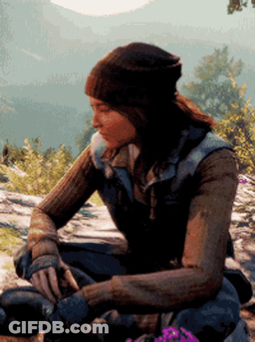 Carmina Rye Far Cry5 GIF