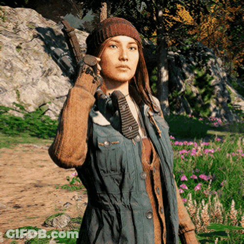 Carmina Rye Farcry GIF