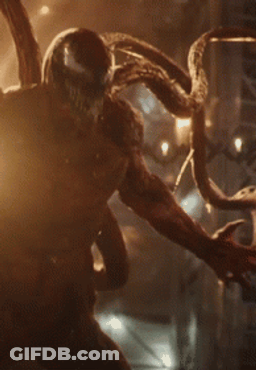 Carnage Angry Scream GIF