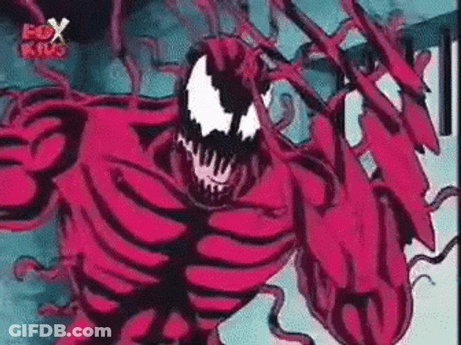Carnage Break Walls Attack GIF