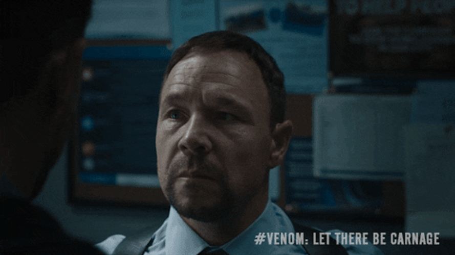 Carnage Detective Mulligan GIF