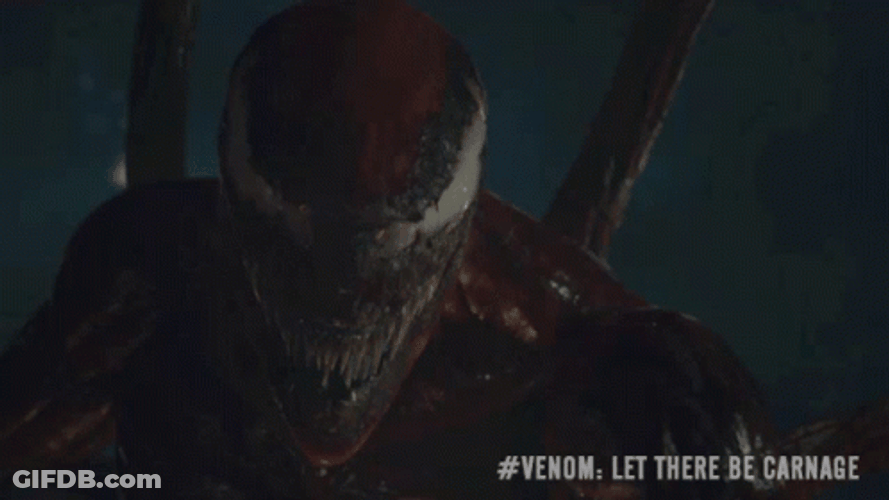 Carnage I'll Eat You GIF