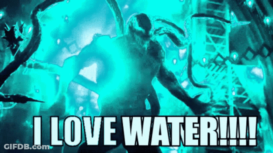 Carnage Love Water Meme GIF
