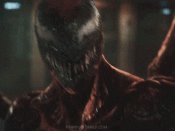 Carnage Tongue Shoot Movie GIF