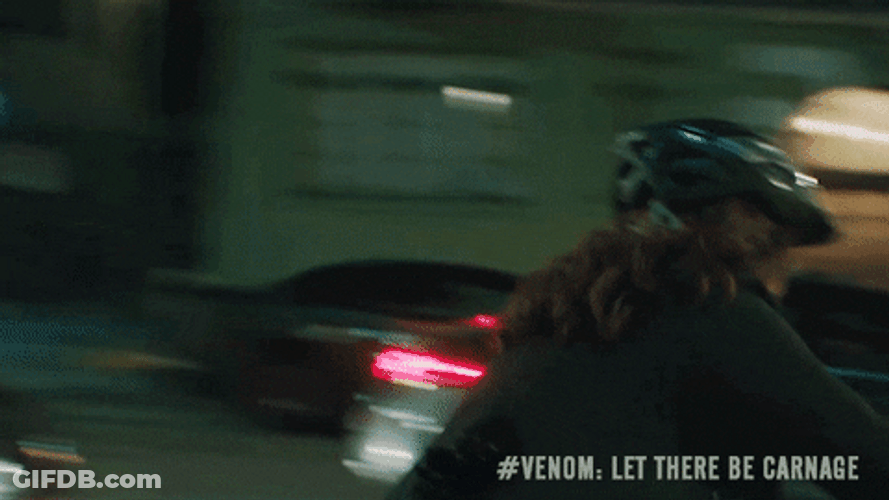Carnage Venom Middle Finger GIF