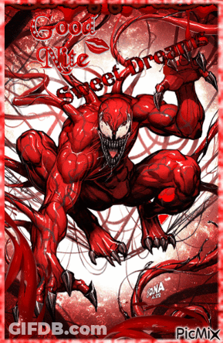 Carnage With Good Night Sweet Dreams GIF