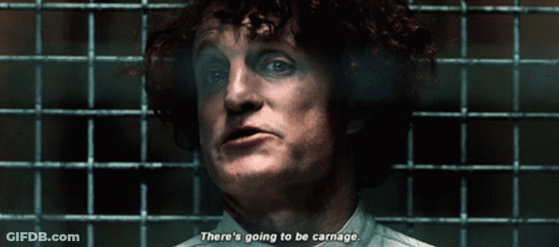 Carnage Woody Harrelson GIF