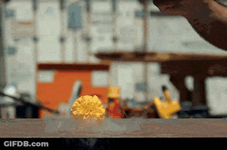 Carnation Frozen Hammer GIF
