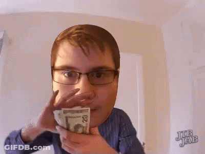 Carnaval Money GIF