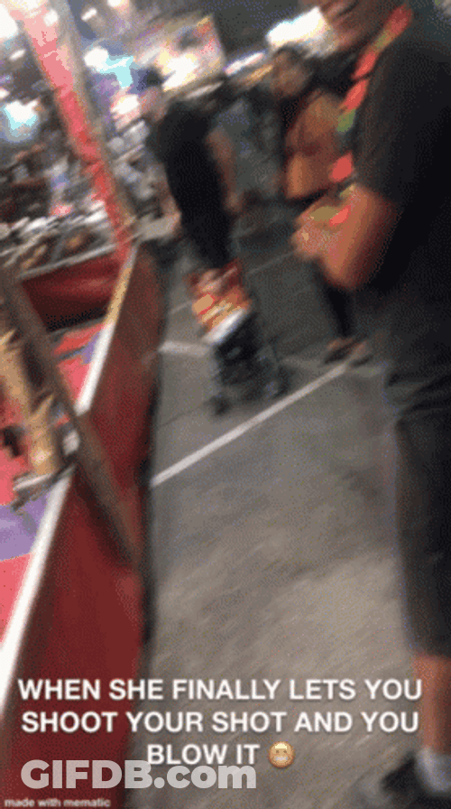 Carnival Ball Shoot Your Shot GIF