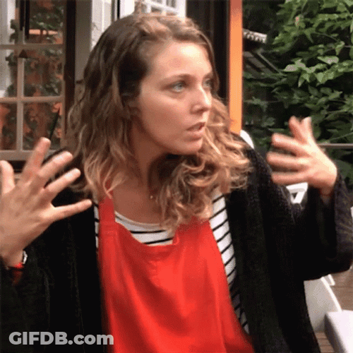 Carolina Bergier Having Anxiety Breathing GIF