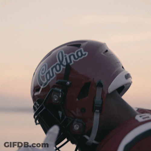 Carolina Gamecocks Signing GIF