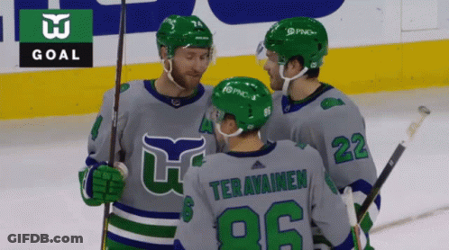 Carolina Hurricanes Jaccob Slavin GIF