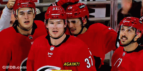 Carolina Hurricanes Seth Jarvis GIF