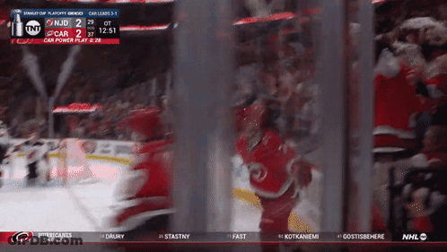 Carolina Hurricanes Vs Washington Capitals Hockey GIF