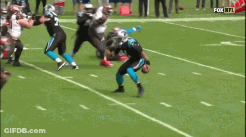 Carolina Panthers Cam Newton GIF