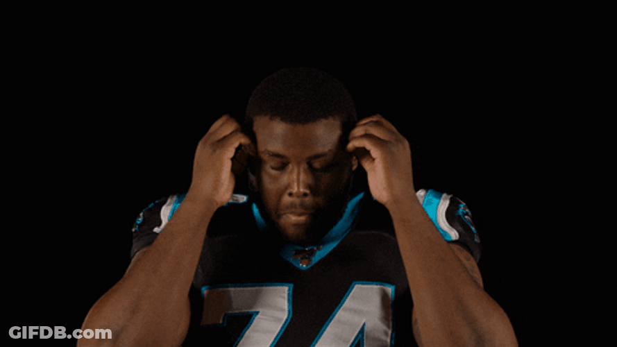 Carolina Panthers Greg Little GIF
