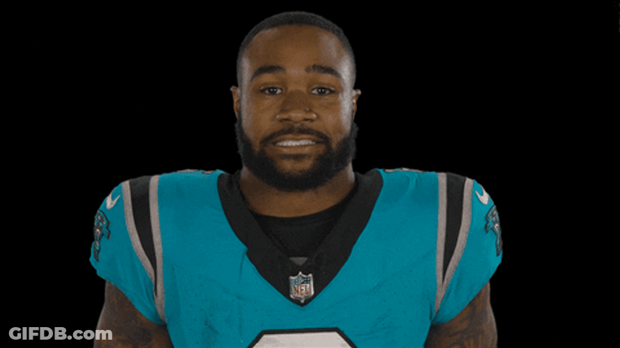 Carolina Panthers Jonathon Brooks GIF