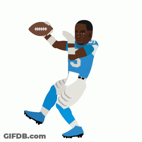 Carolina Panthers Kickoff GIF