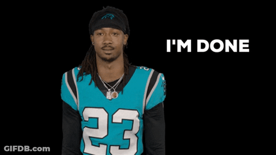 Carolina Panthers Stantley Thomas Oliver GIF