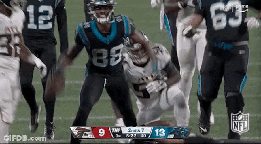 Carolina Panthers Terrace Marshall Jr GIF