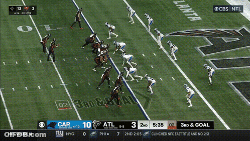 Carolina Panthers Vs Atlanta Falcons Football Game GIF