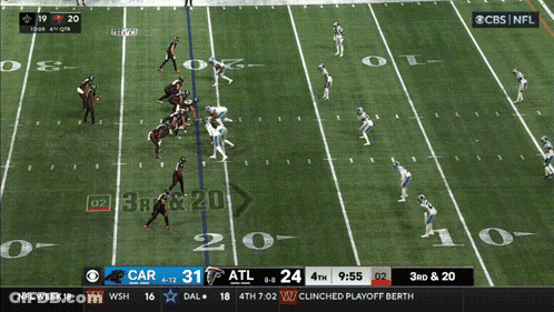 Carolina Panthers Vs Atlanta Falcons GIF