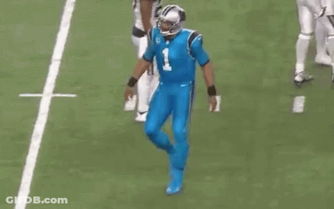 Carolina Panthers Vs Falcons NFL Football Game On Fox GIF