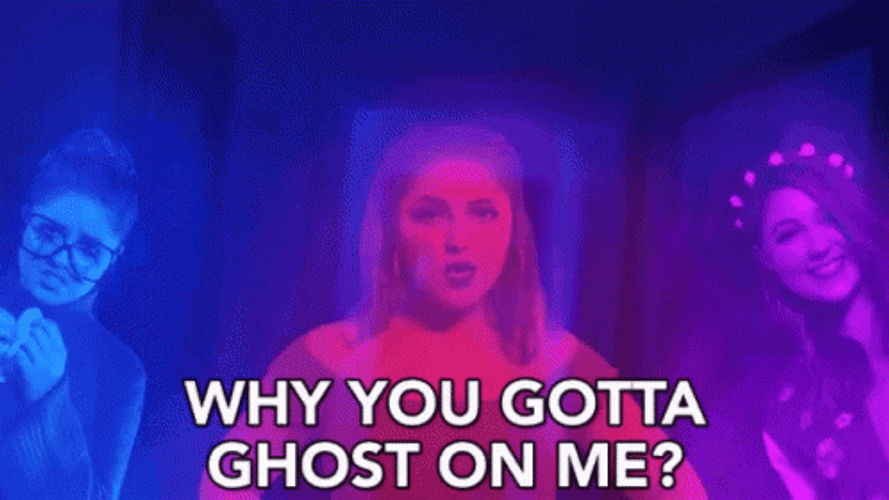 Caroline Kole Ghosted On Me GIF