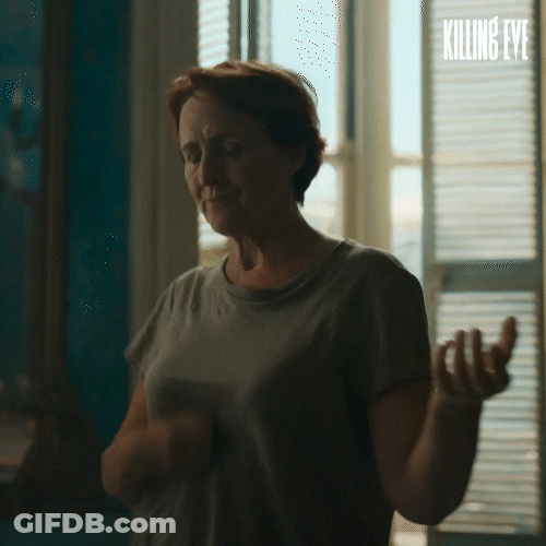Carolyn Martens Rock On GIF