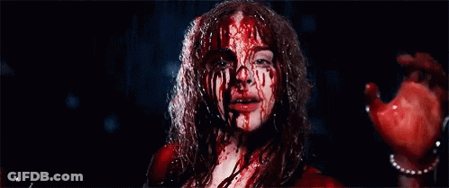 Carrie Blooded GIF