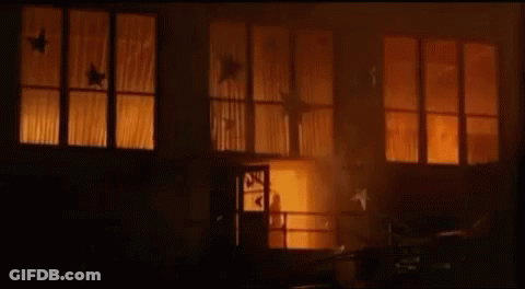 Carrie Sign In White Letters GIF