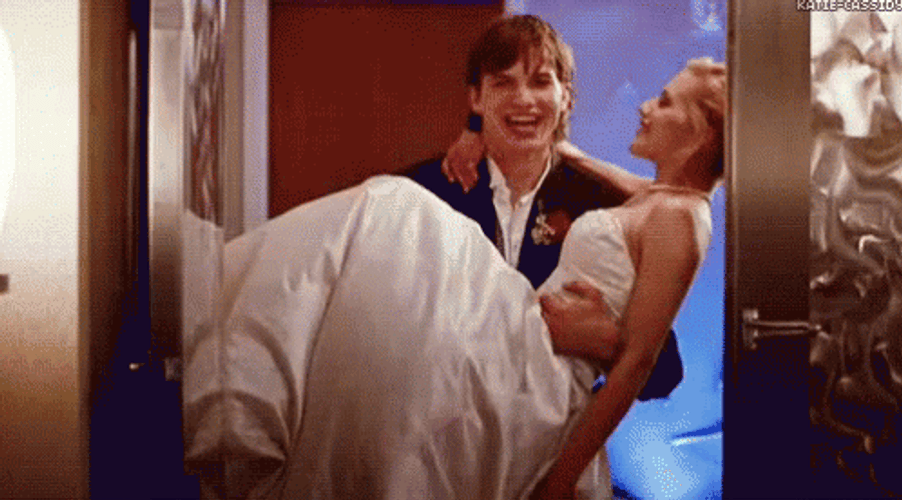 Carrying Wife Head Bump Oh GIF