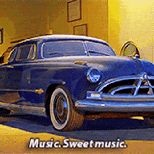 Cars Doc Hudson Sweet Music GIF