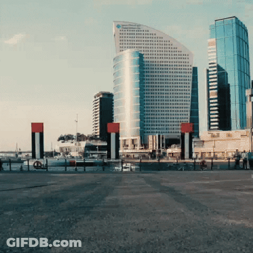 Cars Drifting GIF